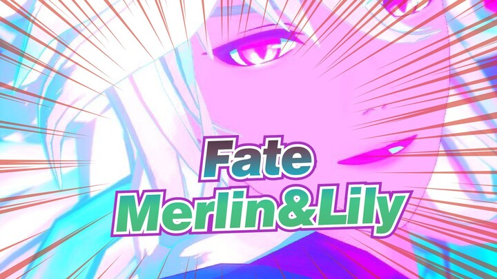 [Fate/MMD] Merlin&Lily - Cynical Night Plan