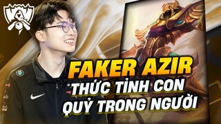BOOTCAMP T1 FAKER AZIR VS KARMA, THỨC TỈNH CON QUỶ TRONG NGƯỜI (LMHT)12.18