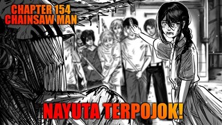 Review Chapter 154 Chainsaw Man - Siapa Yang Akan Menyelamatkan Nayuta Dari Todongan Barem?