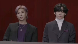 (JiKook) Siaran langsung, Saat JiKook membicarakan "Teman"