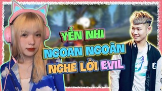 [Free Fire] Thua Kèo, Yến Nhi Bất Ngờ Ngoan Ngoãn Nghe Lời Evil Như "Người Yêu"?