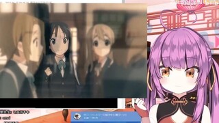 日本龙女看动画区的巅峰绝唱 秋山澪与折木奉太郎的爱情故事