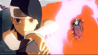 Sarada Uchiha Sử Dụng Sức Mạnh Mangekyo Sharingan Siêu Khủng - NARUTO SHIPUDEN STOM 4 Tập 297