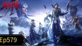 Spirit Sword Sovereign Ep579 Sub Indo