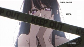 Yoasobi - Idol | Oshi no ko Anime Opening