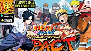Ultimate Ninja Wise Revolution Gameplay - Naruto ARPG Game Android Apk