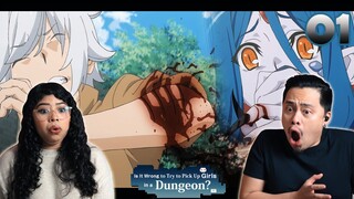 IS IT SAFE FOR A MONSTER TO BE AROUND HUMANS? Danmachi Season 3 Episode 1 Reaction