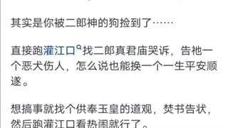 假如捡到了二郎神的狗，怎么才能利益最大化？