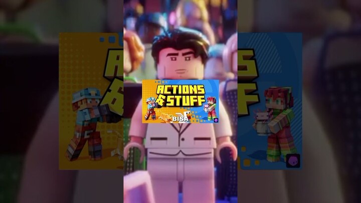 action and stuff mantap si #minecraft #actionandstuff #mcpe #addon #minecraftpe #topaddons1 #games