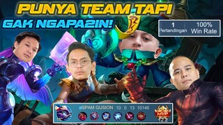 CYCLOPS 1 MATCH BERASA 1000 MATCH !!! WITH STREAMER PINGGIR JURANG !!!