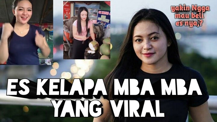 Viral .! Mba Cantik Penjual Es Kelapa ,Disamarinda