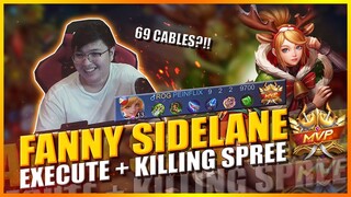 FANNY SIDELANE + EXECUTE