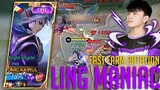 LING FAST FARM ROTATION WITH MANIAC | Ling Fast Hand Gameplay by Kairi