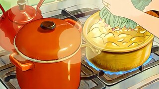 Makanan Ghibli menyembuhkan segalanya