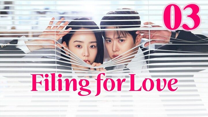 ᴇᴘ. 3 🇰🇷 Filing for Love (2O26)[ᴇɴɢꜱᴜʙ]