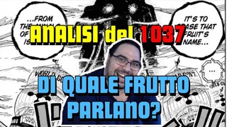 ONE PIECE ANALISI 1037, SOMMOBUTA commenta le ULTIME 2 TAVOLE del capitolo CRIMINALE