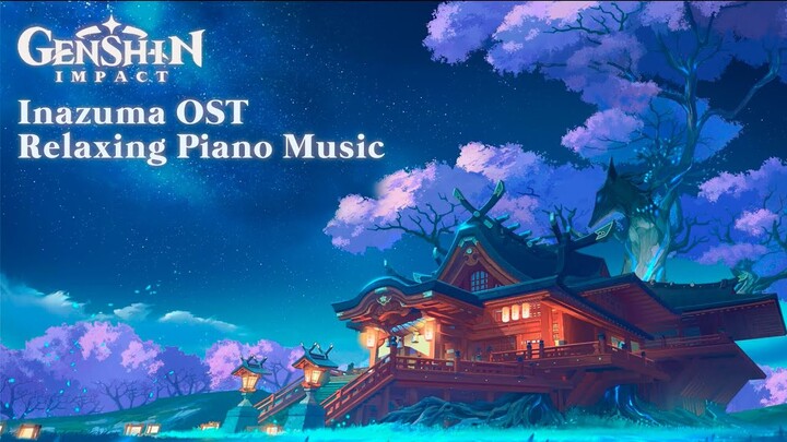 Genshin Impact 2.0 OST - Relaxing Inazuma Piano Cover Collection / Sheets & MIDIs