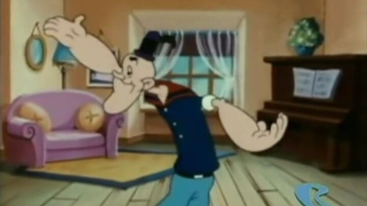 ป๊อปอาย ตอน นักแสดงเฉือนแชมป์