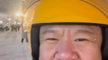 Haven’t had a scrub in half a month! Harbin, you really need to pamper these little golden beans!