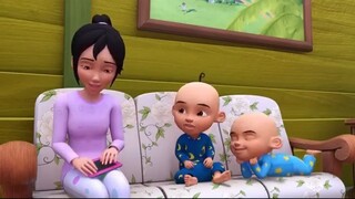 Upin & Ipin Musim 18 Full Movie - Buku Nota Jarjit Hilang - Upin Ipin Terbaru 2024