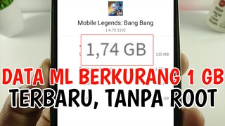 Cara Memperkecil Ukuran Mobile Legend Terbaru