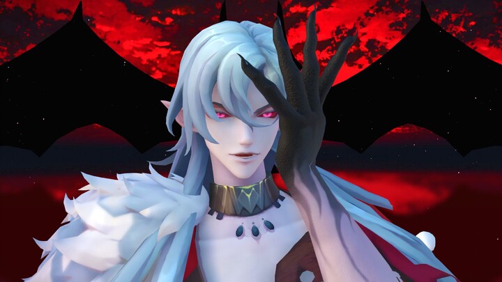 [Onmyoji MMD] Yatogami, a charming, astringent and handsome man (Yatogami has not awakened)