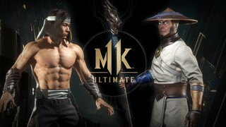 LIU KANG vs RAIDEN || Mortal Kombat 11 Ultimate