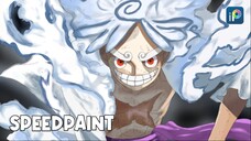 [SPEEDPAINT] One Piece: Luffy Gear 5 Version