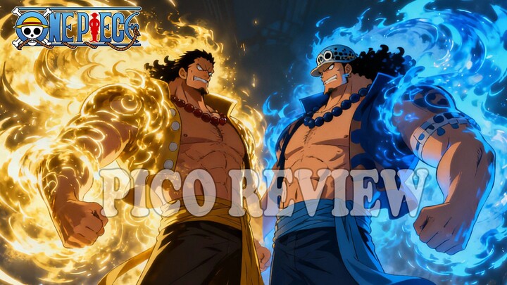 KEKUATAN PARA RAKSASA DI PULAU ELBAF