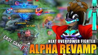 Alpha Revamped Gameplay - Mobile Legends Bang Bang