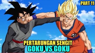 Goku melawan musuh baru dari masa depan - dbs part 11