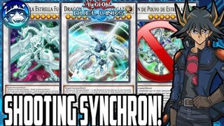 EL CAMINO DE LAS ESTRELLAS LO NEGARA TODO! - NUEVO SYNCHRON SHOOTING DECK! - Yu-Gi-Oh! Duel Links