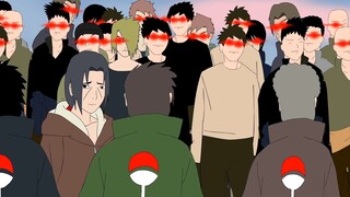 Itachi di akhirat di sambut dengan meriah