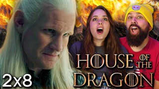 HOUSE OF THE DRAGON Season 2 Episode 8 "The Queen Who Ever Was" FINALE Reaction!