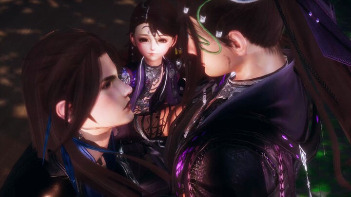 [Sword Three] [Tang Poison] [EABO] "Broken Wing" episode - how to leave for so long [Deleted version