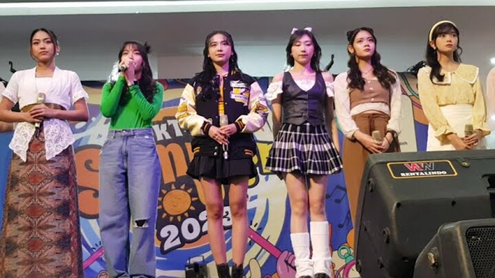 JKT48 - Pembukaan @. JKT48 Summer Tour 2023 Batu
