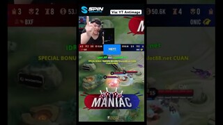Reaksi Streamer Lihat ONIC Butss Maniac Selamatkan ONIC MSC 2023!