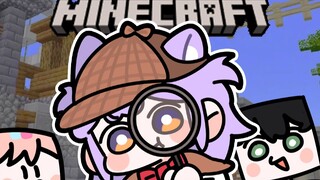 [Gege/MC] In MC, being able to draw your sword should be enough to be a detective, right? (Nervous