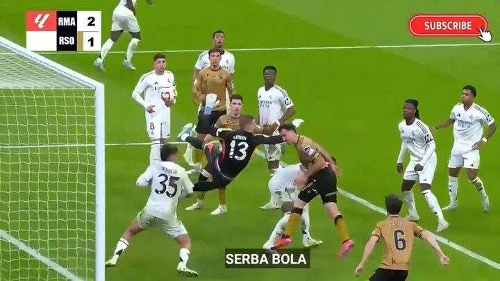 REAL MADRID VS REAL SOCIEDAD
