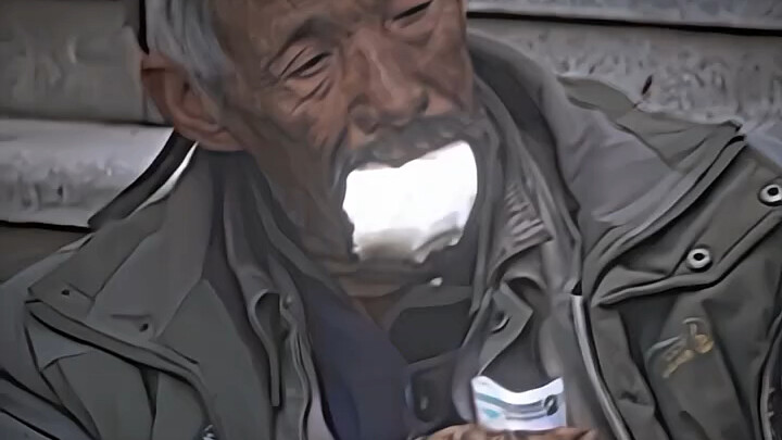 “God gave me a compassionate heart, but not the power to save all beings.”