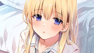 Female protagonist: Although I have had many boyfriends, I am still a pure and good girl.