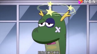 鹰酱见兔子数着钱，就跑来质问，结果作者话太多遭两人暴揍