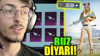 32K UC! M416 BUZ DİYARI SONUNDA FULLEDİM! PUBG Mobile