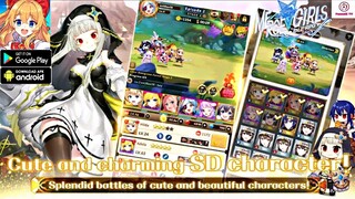 Merge Girls: Idle RPG Gameplay - Free Giftcode - RPG Game Android Apk