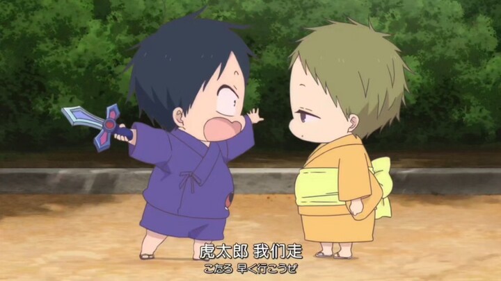 I’m the one who’s really Tora-taro’s best friend—Xiao Ying and Tora-taro’s friendship.