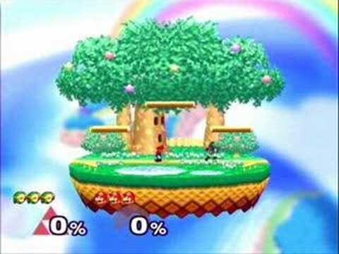 Super Smash Bros Melee - Gourmet Race (N64)