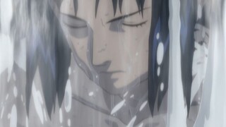 Do you know which drama the scene of Sasuke taking a bath in the cave comes from?