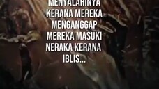 khutbah iblis di dalam neraka