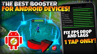 Android Users Must Use This Speed Booster | Speed Booster For Android | Fix FPS Drop & Lags