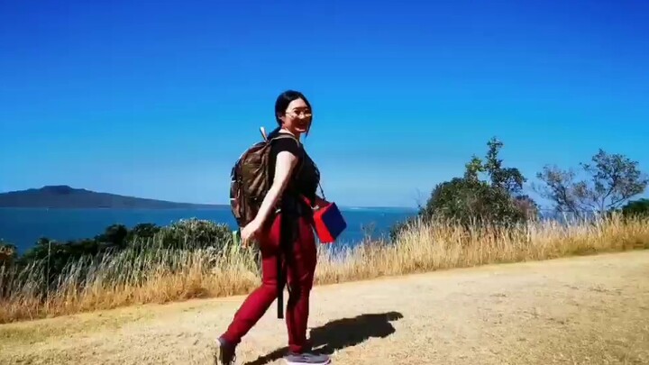 Filming Shuangxuan in New Zealand: Scenery vlog | Heaven Official's Blessing cosplay is a fairy scen